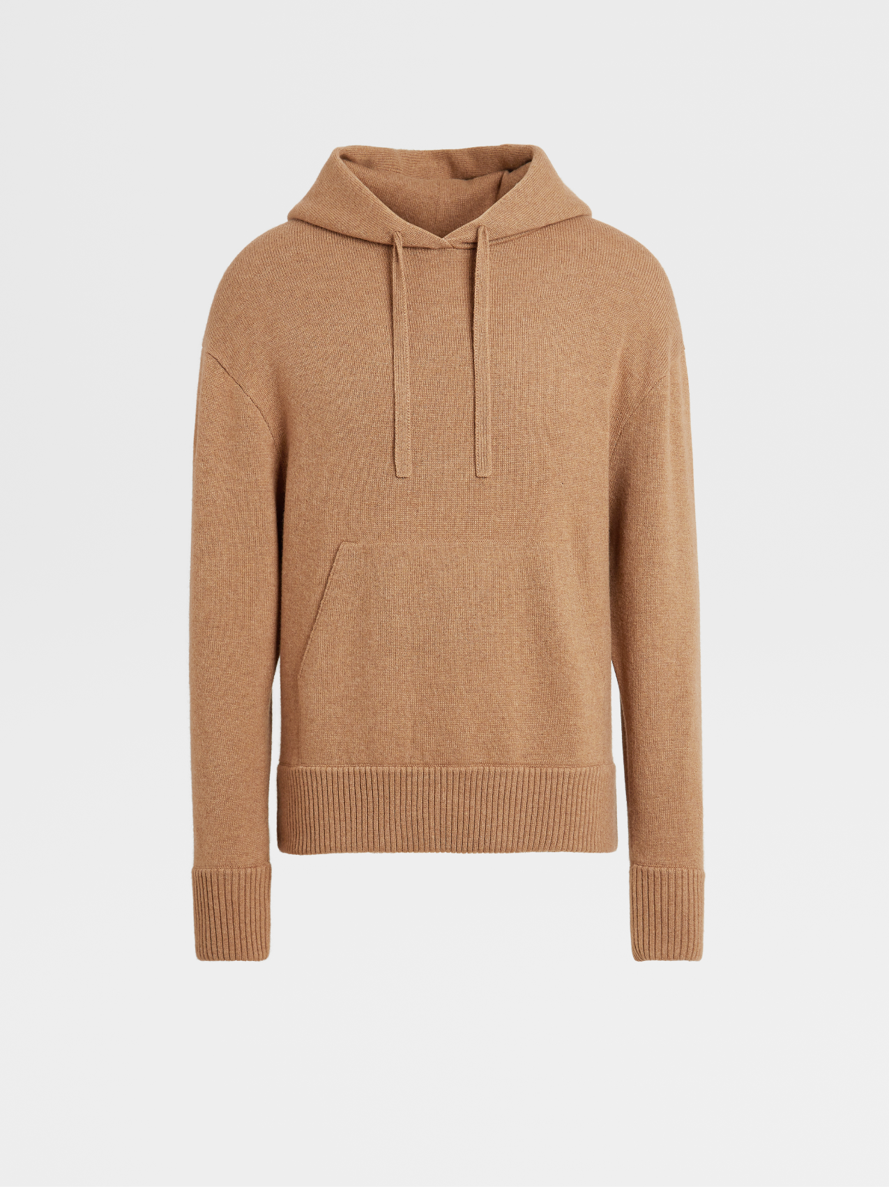 Camel Oasi Cashmere Hoodie